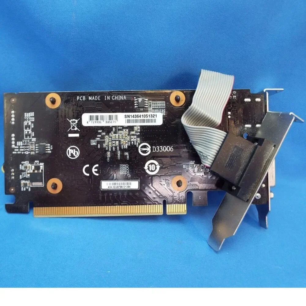 Gigabyte NVIDIA GeForce GT 720 1 GB DDR3 PCI Express 2.0 x16 Low Profile Video